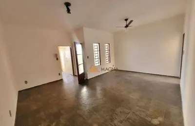 Casa com 3 quartos para alugar, 98 m² por r$ 3.812/mês - jardim irajá - ribeirão preto/sp