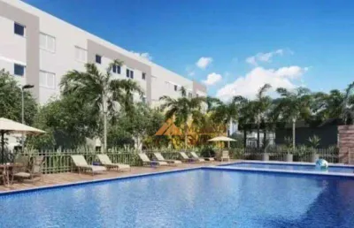 Apartamento à venda, 42 m² por r$ 155.000,00 - jardim heitor rigon - ribeirão preto/sp