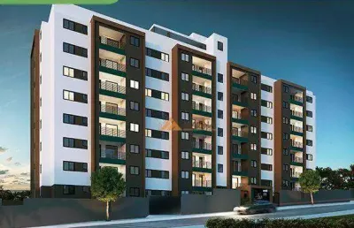 Apartamento à venda, 58 m² por r$ 345.000,00 - distrito de bonfim paulista - ribeirão preto/sp