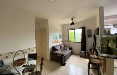 Apartamento à venda, 48 m² por r$ 200.000,00 - vila virgínia - ribeirão preto/sp