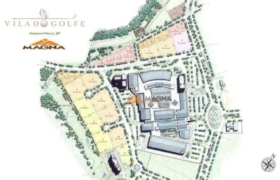Terreno à venda, 1004 m² por r$ 4.017.680,00 - vila do golf - ribeirão preto/sp