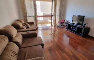 Apartamento à venda, 128 m² por r$ 350.000,00 - centro - ribeirão preto/sp