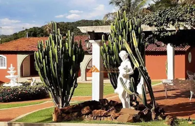 Chácara à venda, 10000 m² por r$ 4.500.000,00 - núcleo são luís - ribeirão preto/sp
