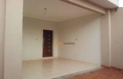 Casa residencial com 3 suítes 195 m² - venda por r$ 500.000 ou aluguel por r$ 3.845/mês - parque anhangüera - ribeirão preto/sp
