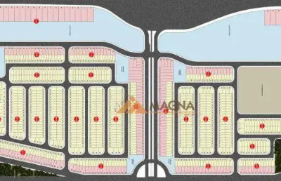 Terreno à venda, 621 m² por r$ 621.650,00 - recreio anhangüera - ribeirão preto/sp
