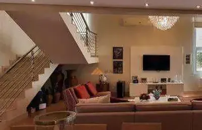 Sobrado à venda, 480 m² por r$ 2.500.000,00 - recreio das acácias - ribeirão preto/sp