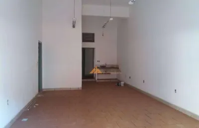 Salão para alugar, 60 m² por r$ 1.400,00/mês - centro - ribeirão preto/sp