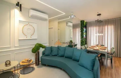 Apartamento à venda, 64 m² por r$ 597.556,00 - quinta da primavera - ribeirão preto/sp