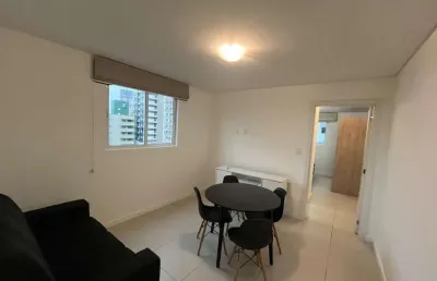 Apartamento para locação em itajaí, centro, 1 dormitório, 1 banheiro, 1 vaga