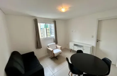 Apartamento para locação em itajaí, centro, 1 dormitório, 1 banheiro, 1 vaga