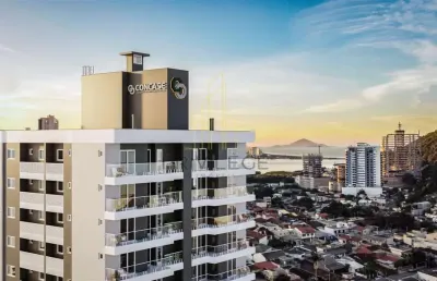 Apartamento para venda em itajaí, fazenda, 2 dormitórios, 2 suítes, 3 banheiros, 1 vaga