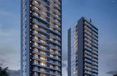 Apartamento para venda em itajaí, praia brava de itajaí, 2 dormitórios, 1 suíte, 1 banheiro, 1 vaga