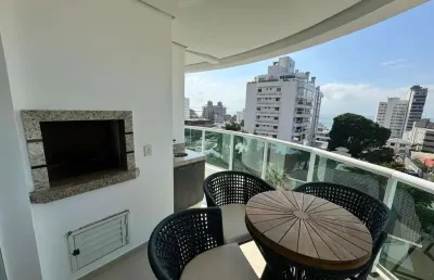 Apartamento para locação em itajaí, cabeçudas, 3 dormitórios, 3 suítes, 1 banheiro, 2 vagas