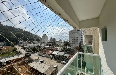 Apartamento para locação em itajaí, cabeçudas, 3 dormitórios, 3 suítes, 1 banheiro, 2 vagas