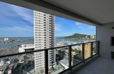 Apartamento para venda em itajaí, centro, 3 dormitórios, 3 suítes, 1 banheiro, 2 vagas