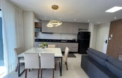 Apartamento para locação em itajaí, praia brava de itajaí, 2 dormitórios, 1 suíte, 1 banheiro, 1 vaga