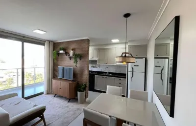 Apartamento para locação em itajaí, são vicente, 2 dormitórios, 2 banheiros, 1 vaga