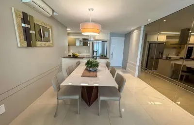 Apartamento para locação em balneário camboriú, centro, 3 dormitórios, 3 suítes, 4 banheiros, 2 vagas