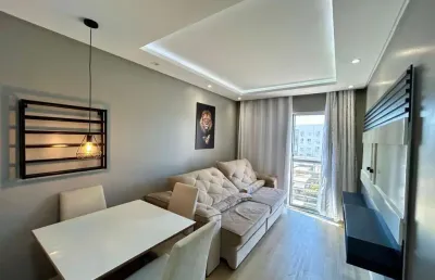 Apartamento para locação em itajaí, itaipava, 2 dormitórios, 1 banheiro, 1 vaga