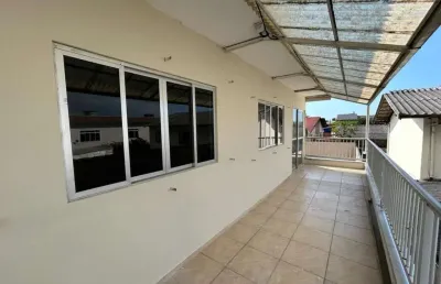 Casa para locação em itajaí, são vicente, 3 dormitórios, 1 banheiro, 1 vaga