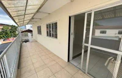 Casa para locação em itajaí, são vicente, 3 dormitórios, 1 banheiro, 1 vaga