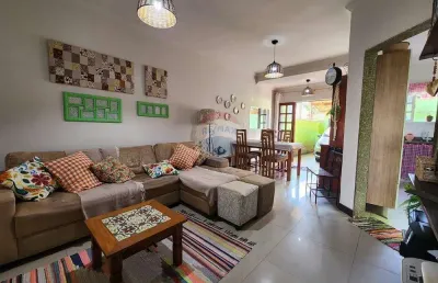 Casa 2 quartos, 70m com piscina, em itaipuaçu no jardim atlântico central.