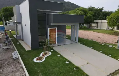 Casa em condomínio fechado com 3 quartos à venda no São José do Imbassaí, Maricá 