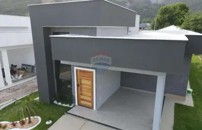 Casa em condomínio fechado com 3 quartos à venda no São José do Imbassaí, Maricá 