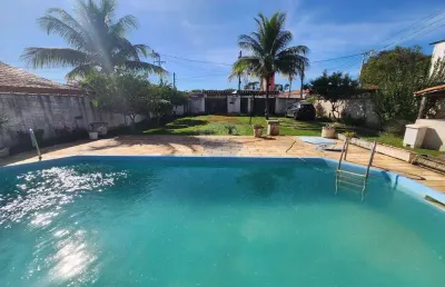Casa 4 dormitórios, 3 suítes, piscina, área gourmet, com 600m,