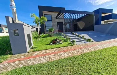 Casa em condomínio fechado com 3 quartos à venda em Itaipuaçú, Maricá 