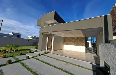 Casa em condomínio fechado com 3 quartos à venda no Cajueiros (Itaipuaçu), Maricá 