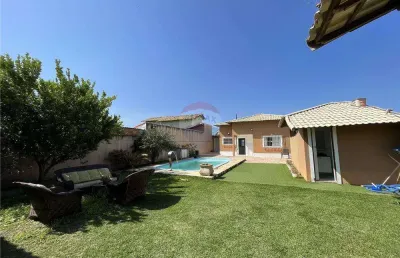 Casa 3 quartos com piscina, excelente espaço gourmet - jardim atlântico leste, itaipuaçu