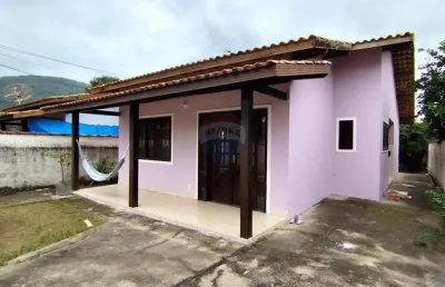 Casa no barroco, itaipuaçu com 03 quartos amplos, sendo uma suíte, espaço gourmet e área para uma piscina