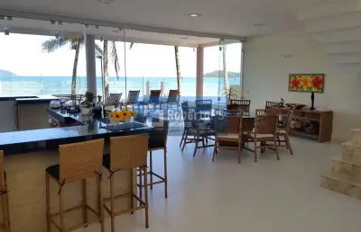 Casa de alto padrão à venda em ubatuba-sp na praia do sape: 4 quartos, 4 suítes e 324m² - imperdível!