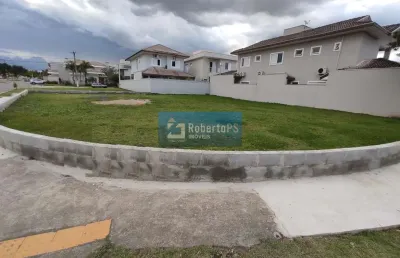 Terreno de esquina plano 487 m2 condomínio altos da serra 6 - urbanova - são josé dos campos/sp r$ 1.010.000,00