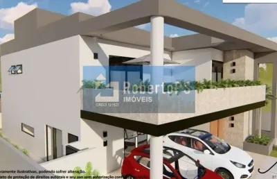 Sobrado com 4 suítes à venda, 355 m² por r$ 3.600.000 - condomínio residencial alphaville ii - são josé dos campos/sp 4 quartos 4 suítes 6 banheiros 5
