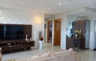 Apartamento com 3 quartos à venda no Jardim Esplanada, São José dos Campos 