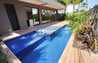 Sobrado no golfe iii,  alto padrão, 386 m2, 4 suítes, piscina, para venda r$3.950.000 - são josé dos campos-sp