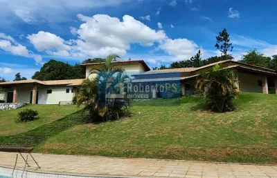Vendo sensacional chácara em condomínio fechado em piracaia