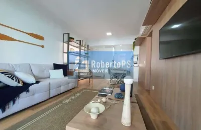 Apartamento maravilhoso na riviera de são lourenço com 3 dormitórios e suíte, mobiliado e planejado. oportunidade!