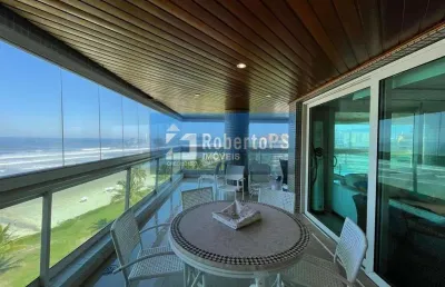 Maravilhosa cobertura na riviera de são lourenço com 4 suítes, mobiliado e planejado com piscina privativa.