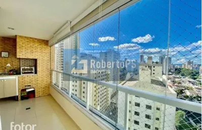 Lindo apartamento com 3 dormitórios e sacada gourmet no aquarius. com vista livre.