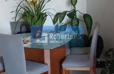 Lindo apartamento com 2 dormitórios e uma suíte no jardim das indústrias