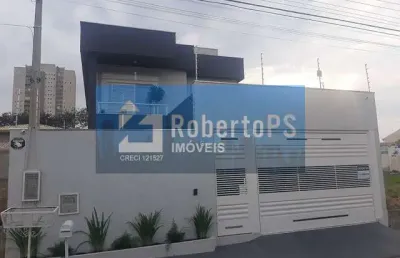 Sobrado villa branca de 4 dormitórios e 3 banheiros