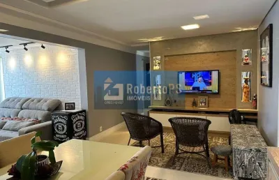 Maravilhoso apartamento de 3 dormitórios no pátio das américas