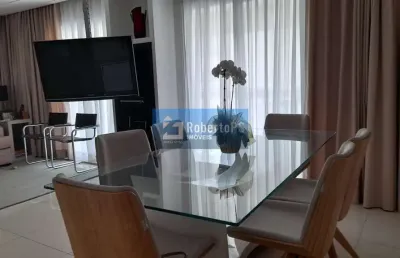 Lindo apartamento no residencial atmosphere 3 suítes (master com closet)