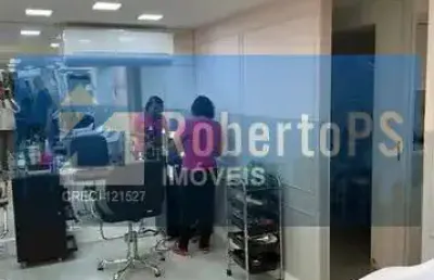 Excelente loja em galeria, um salão de beleza no rio de janeiro. espaço bem localizado no rio. espaço já montado.