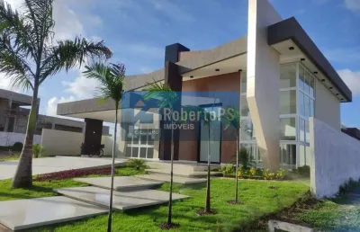 Casa maravilhosa, 4 suítes e 1 suíte master em condomínio, na barra dos coqueiros, em sergipe.