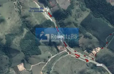 Área  próxima a cidade, de jambeiro no capivari ii com aproximadamente 5km de distância, localizado próximo à rodovia dos tamoios.