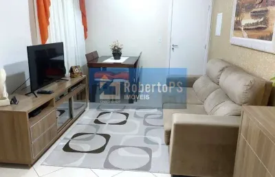 Apartamento - jardim américa - residencial alameda dos pássaros - 2 dormitórios c/ suite - 60m².
